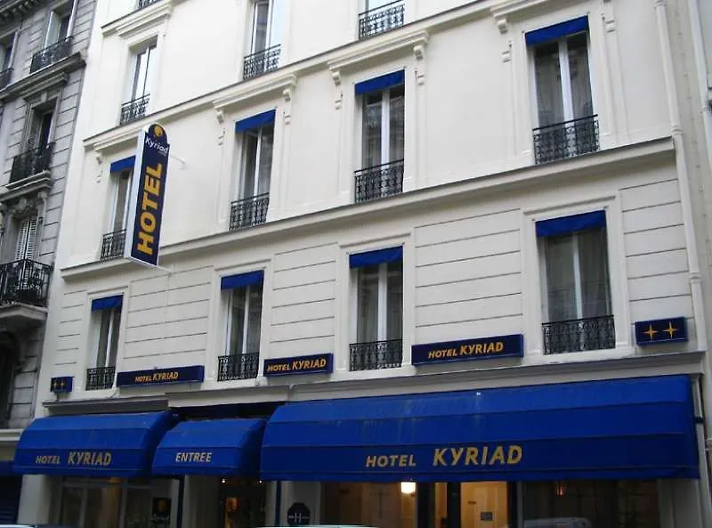 Ibis Styles Cadet Lafayette 3* Parigi
