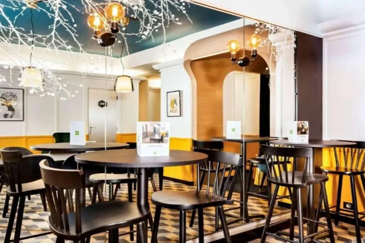 Ibis Styles Cadet Lafayette Hotel Paříž