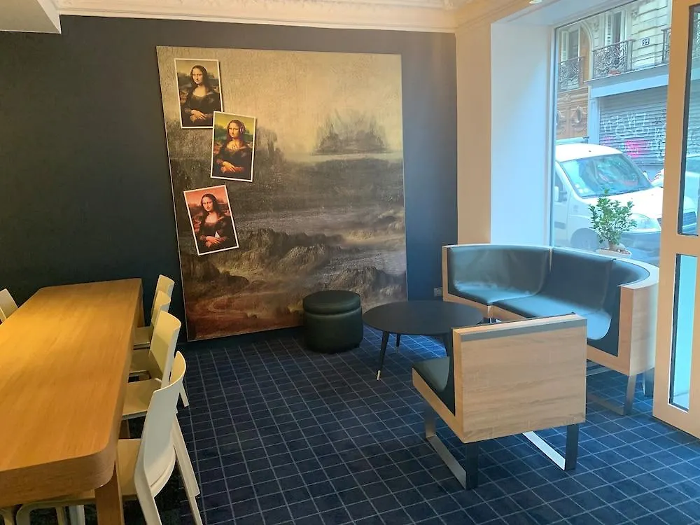 Hotel Ibis Styles Cadet Lafayette Paříž