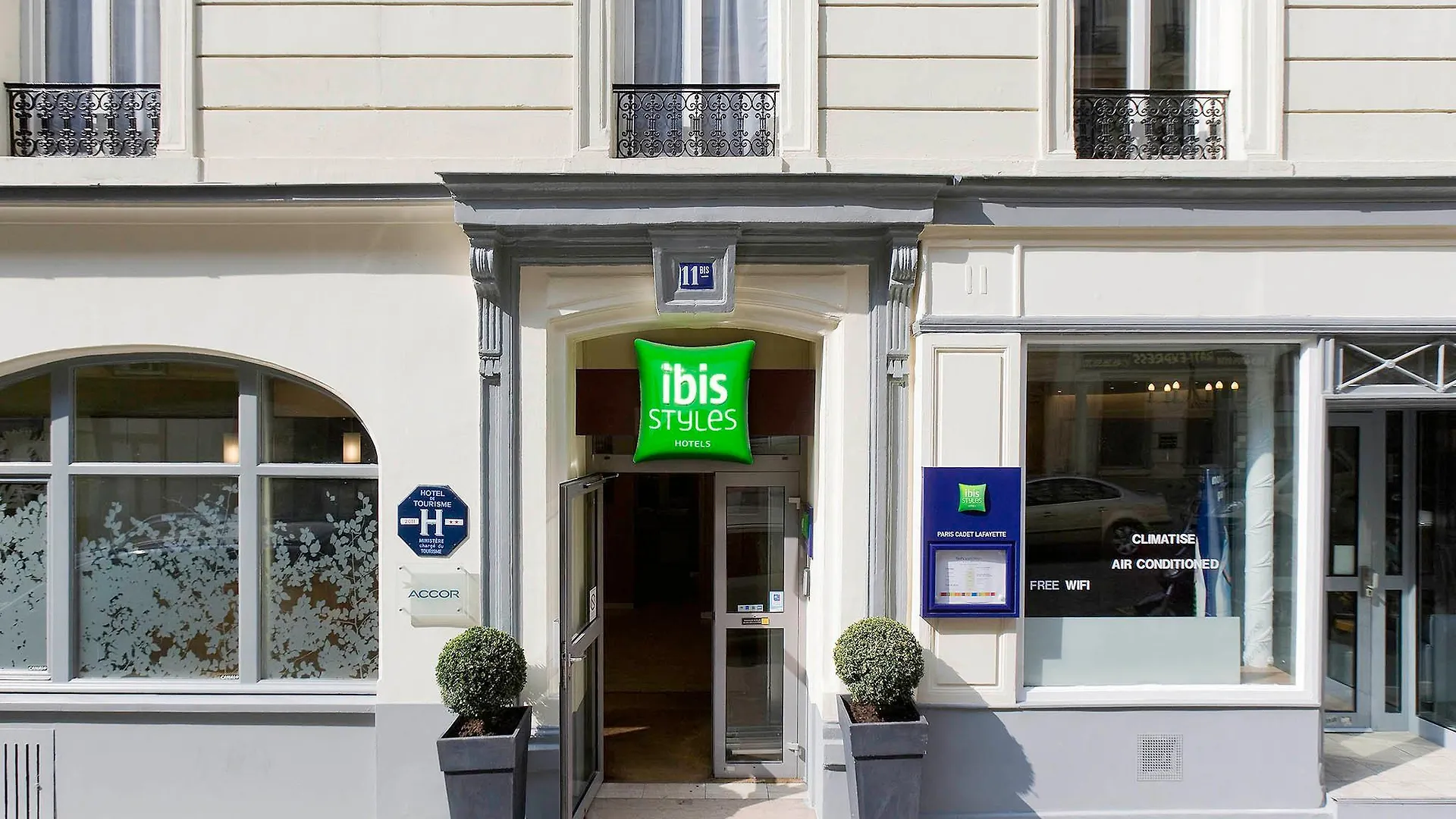 Ibis Styles Cadet Lafayette Hotel 3*