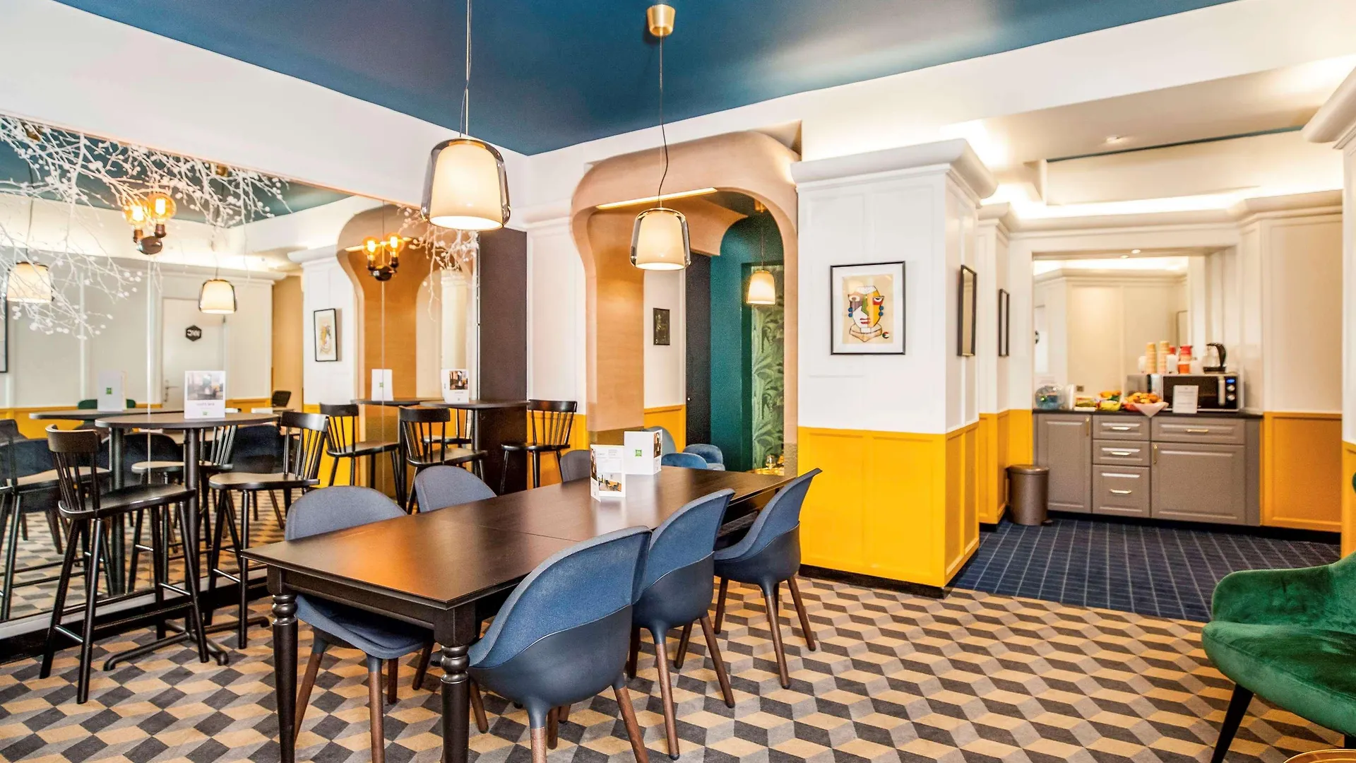 Ibis Styles Cadet Lafayette Paris