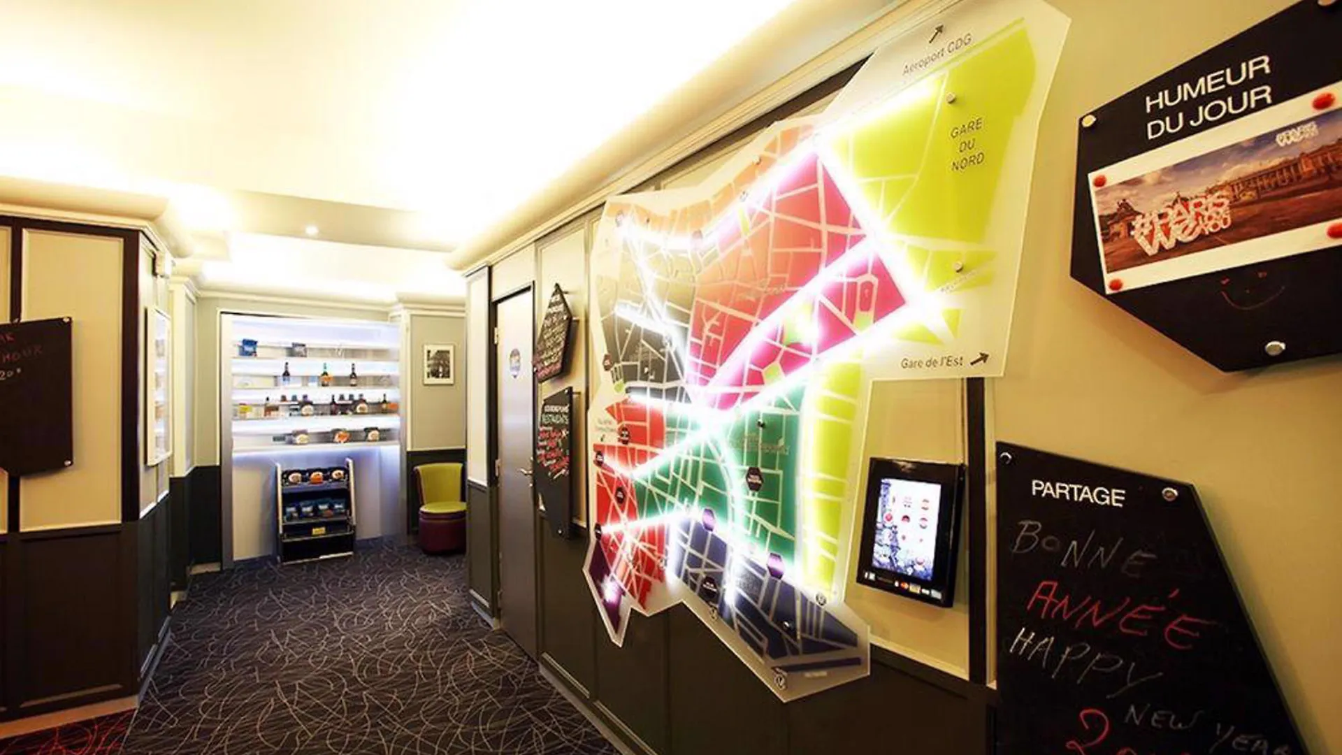 Ibis Styles Cadet Lafayette Hotel 3*