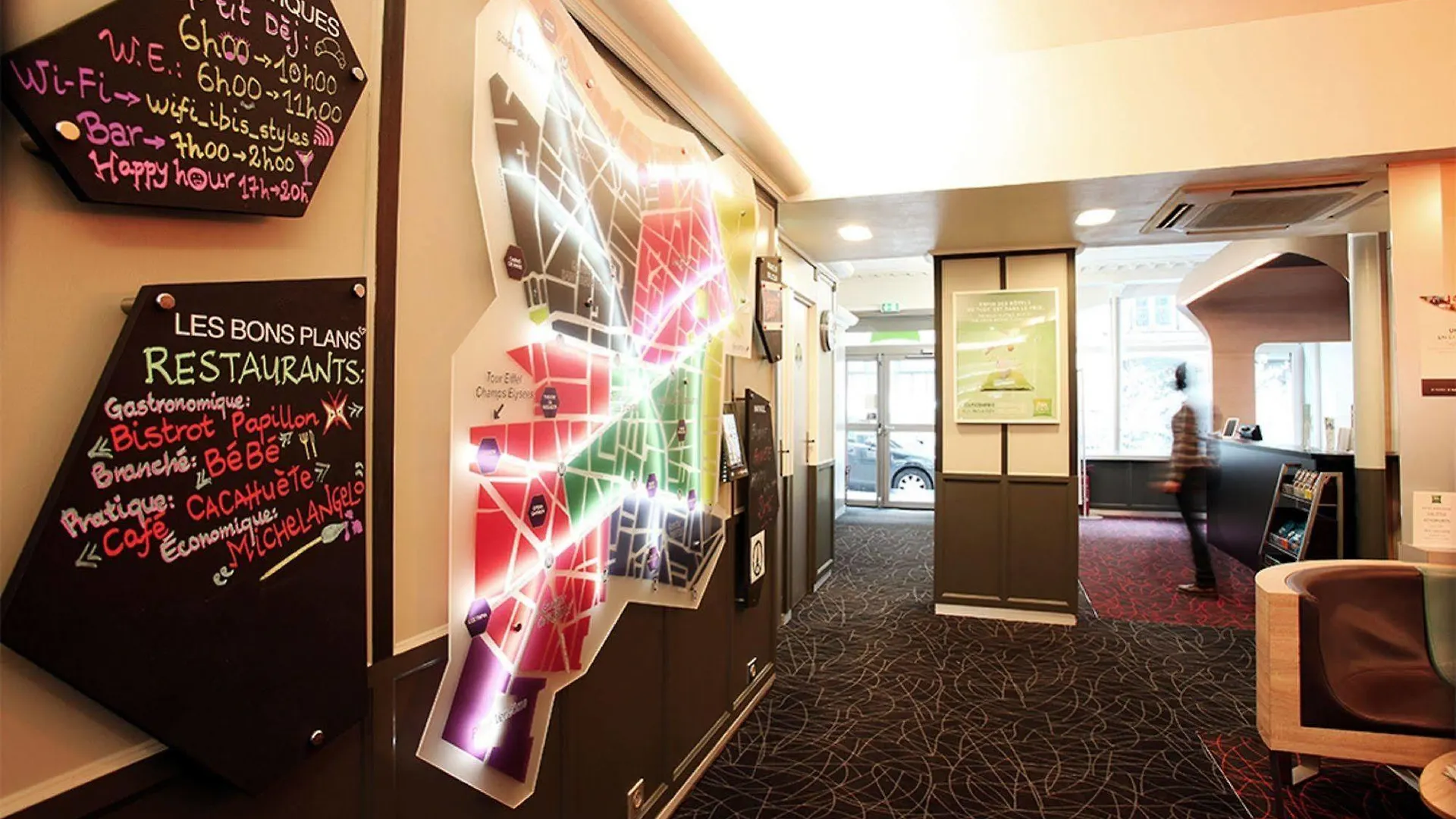 Ibis Styles Cadet Lafayette 3* Paris