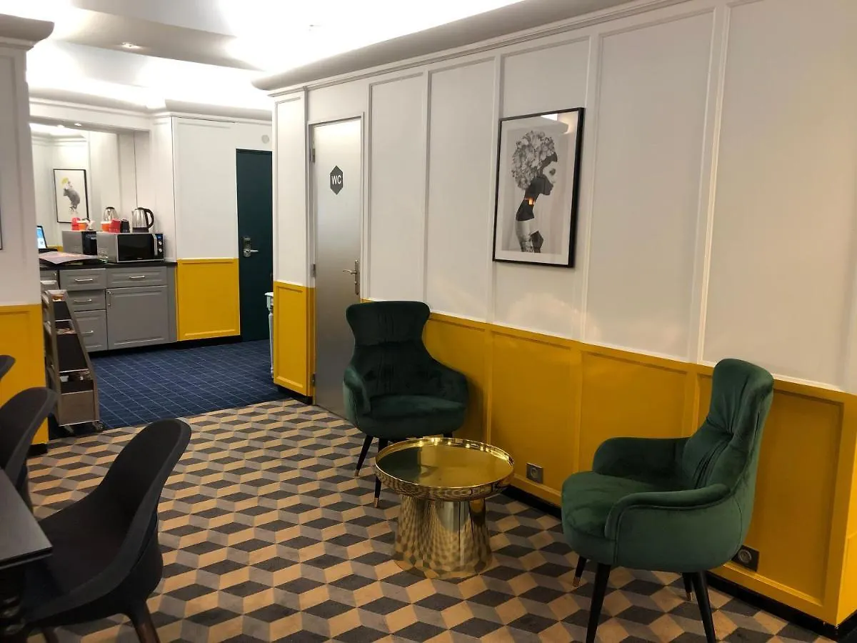 Hotel Ibis Styles Cadet Lafayette Paris